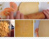 A picture of step 4 of Fresh homemade tagliatelle.
