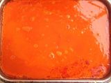 Homemade tomato paste