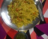 मिक्स वेज मटर पुलाव (mix veg matar pulao recipe in Hindi) रेसिपी चरण 4 फोटो