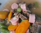 Foto langkah ke 6 dari resep Sup daging sapi sehat.