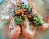 รูปขั้นตอนการทำที่ 2 ของ ข้าวต้มกุ้ง​แม่น้ำ