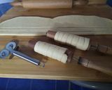 Mini kürtőskalács recept fázis 2 fotója