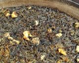 Foto del paso 4 de la receta: Fideuà de fideos negros con rape