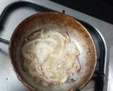 A picture of step 2 of Kerala chicken biryani (cooker biriyani).