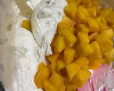 Foto langkah ke 5 dari resep Mango Cheese Cream Cake 🍰.