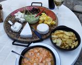 Foto del paso 1 de la receta: Tabla de picoteo navideña