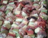 Foto del paso 1 de la receta: Brochetas