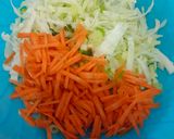 Foto langkah ke 2 dari resep Bakwan Sayur.