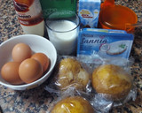Foto del paso 1 de la receta: Pastel de queso y magdalenas
