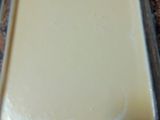 Pastel de queso y magdalenas