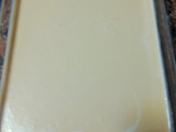 Pastel de queso y magdalenas