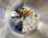 A picture of step 1 of Berry oatmeal bake.