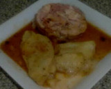 Foto del paso 2 de la receta: pollo dehuesado relleno al horno 