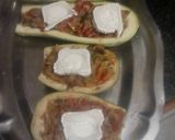 Foto del paso 2 de la receta: Berenjenas y calabacines rellenos a mi manera 