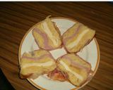 Foto del paso 2 de la receta: pastel de patatas con beicon jamon york y queso 
