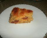Foto del paso 1 de la receta: Tortilla de patatas en hojaldre rellena de chorizo 