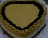 Foto del paso 1 de la receta: tarta de tres turrones 