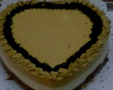 Foto del paso 1 de la receta: tarta de tres turrones 