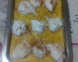Foto del paso 4 de la receta: natillas de vainilla con isala de merenge 