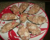 Foto del paso 2 de la receta: Conchas de mejillones rellenas de atún y palito de cangrejos 