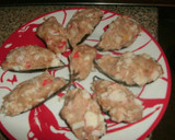 Foto del paso 2 de la receta: Conchas de mejillones rellenas de atún y palito de cangrejos 