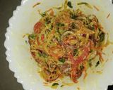 A picture of step 14 of Creamy egg wrap recipe #authormarathon.