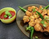 A picture of step 7 of Cauliflower Popcorn.