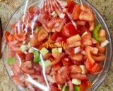 Foto del paso 3 de la receta Gazpacho andaluz tradicional
