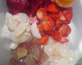 Es buah murah langkah memasak 1 foto