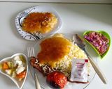 عکس مرحله 1 از دستور تهدیگ زعفرانی