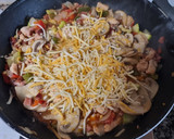 Foto del paso 4 de la receta: Alambre de pollo con queso