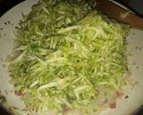 Foto del paso 5 de la receta: Budín de cochayuyo y zapallo italiano