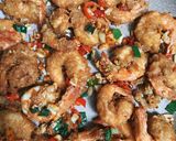 Foto langkah ke 4 dari resep Udang Crispy Cabe Garam.