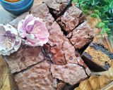 Foto langkah ke 13 dari resep Brownies with Banana Bread.