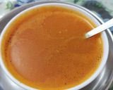 A picture of step 5 of Light Pumpkin Soup.