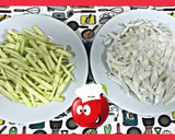 Foto del paso 2 de la receta: Salteado de verduras con fideos de arroz