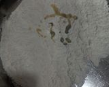 A picture of step 2 of Steamed and crusty veg momos.