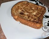 A picture of step 4 of Chocolate French Toast.