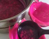 Foto langkah ke 4 dari resep Jelly buah naga.