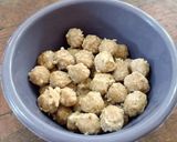 Foto langkah ke 3 dari resep Bakso sapi + Tahu bakso.