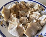 Hình bước làm 3 của món Mì hoành thánh