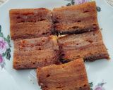 Foto langkah ke 6 dari resep Bolu Lapis Legit.