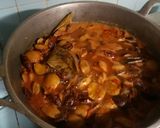 Foto langkah ke 2 dari resep garang asam manis jengkol (jengkol item).