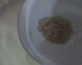A picture of step 4 of Rasgulla in Rabri.