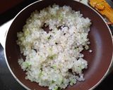 A picture of step 4 of Curd Sago / Thayir Javarsi.