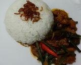 Foto langkah ke 8 dari resep TUMIS KACANG PANJANG + TEMPE SEDERHANA.