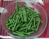 Foto langkah ke 2 dari resep TUMIS KACANG PANJANG + TEMPE SEDERHANA.