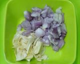Foto langkah ke 3 dari resep TUMIS KACANG PANJANG + TEMPE SEDERHANA.
