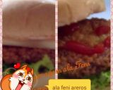 Foto langkah ke 6 dari resep Burger Ayam.