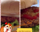 Foto langkah ke 6 dari resep Burger Ayam.